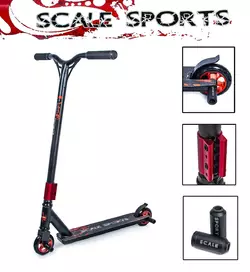 Трюковый самокат Scale Sports STORM черный Трюковый самокат Scale Sports STORM черный