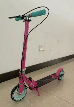 Самокат двоколісний ""Skyper Pegas"" P-02690 (6) колеса PU 145мм, сталева рама, ручне гальмо, в коробці Самокат двоколісний ""Skyper Pegas"" P-02690 (6) колеса PU 145мм, сталева рама, ручне гальмо, в коробці