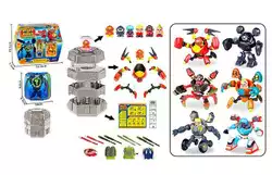 Трансформер N 806 (36/2) з комплектом зброї і фігуркою, в коробці Трансформер N 806 (36/2) з комплектом зброї і фігуркою, в коробці