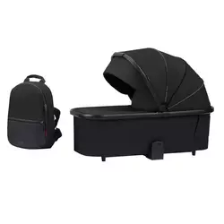Люлька CARRELLO Alfa CRL-6507/1 Midnight Black /1/ Люлька CARRELLO Alfa CRL-6507/1 Midnight Black /1/