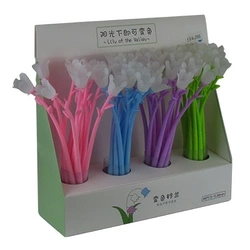 Ручка гелева "Дзвіночок" синя 0,38 мм 5062 9-9 (21375) Ручка гелева "Дзвіночок" синя 0,38 мм 5062 9-9 (21375)