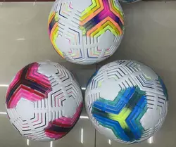 М'яч футбольний C 64704 (60) 3 види, вага 420 грамів, матеріал PU, балон гумовий, ВИДАЄТЬСЯ ТІЛЬКИ МІКС ВИДІВ