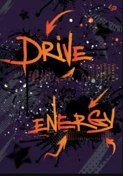 Блокнот TM 4Profi "Graffiti" drive energy, A5 904624