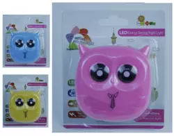 Нічник №Н3-41 (№MTY-1) пл. філін 4кол з викл. (240) Нічник №Н3-41 (№MTY-1) пл. філін 4кол з викл. (240)