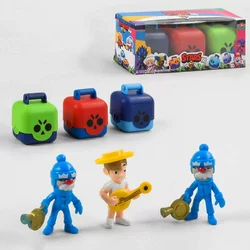 Герої 200958 (192) BRAWL STARS, 3 шт в коробці Герої 200958 (192) BRAWL STARS, 3 шт в коробці