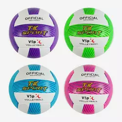 М`яч волейбольний C 60969 (60) ""TK Sport"" 4 види, матеріал м`який PVC, вага 280-300 грамів, розмір №5, ВИДАЄТЬСЯ ТІЛЬКИ МІКС ВИДІВ М`яч волейбольний C 60969 (60) ""TK Sport"" 4 види, матеріал м`який PVC, вага 280-300 грамів, розмір №5, ВИДАЄТЬСЯ ТІЛЬКИ МІКС ВИДІВ