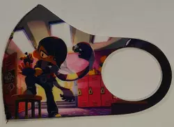 Маска Pitta Print S Brawl Stars Story Эдгар Маска Pitta Print S Brawl Stars Story Эдгар
