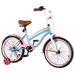 Велосипед CRUISER 18' T-21837 blue+pink /1/ Велосипед CRUISER 18' T-21837 blue+pink /1/