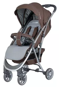 Коляска для дитини FreeON LUX Brown Коляска для дитини FreeON LUX Brown