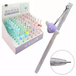 Ручка кулькова з брелоком "Серце" ST01699 Ручка кулькова з брелоком "Серце" ST01699