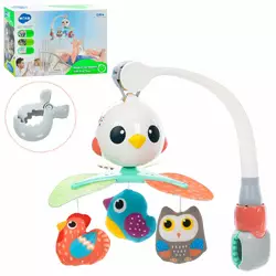 Карусель на ліжечко E995 підвіски 3 шт., муз., бат., кор., 32-22-9 см. Карусель на ліжечко E995 підвіски 3 шт., муз., бат., кор., 32-22-9 см.