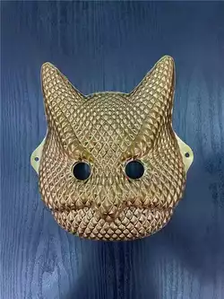 Маска героя С 52189 (360) ""Гра в кальмара"", ""Маска для VIP клієнтів. Сова"", в пакеті Маска героя С 52189 (360) ""Гра в кальмара"", ""Маска для VIP клієнтів. Сова"", в пакеті