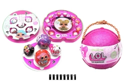 Набір ляльок "ЛОЛ SUPER PACK" у величезному яйці сюрпризі 24606 р.38*33см. Набір ляльок "ЛОЛ SUPER PACK" у величезному яйці сюрпризі 24606 р.38*33см.