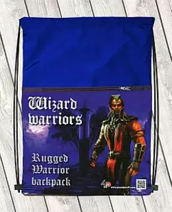 Рюкзак TM Profiplan "Wizard Warriors", blue