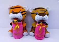 Скарбничка м'яка "Тигр" 22cm * 14cm * 13cm Скарбничка м'яка "Тигр" 22cm * 14cm * 13cm