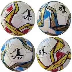 М'яч футбольний C 64702 (60) 2 види, вага 420 грамів, матеріал PU, балон гумовий