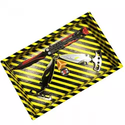 BOX Сувенірний  "МЕТЕЛИК BLACK WIDOW & HARMONY daggers" BOX Сувенірний  "МЕТЕЛИК BLACK WIDOW & HARMONY daggers"