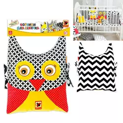 гр Бортики для ліжечка MC 110512-04 ""Совуня"" (10) ""Масік"",  27х37 см, у пакеті гр Бортики для ліжечка MC 110512-04 ""Совуня"" (10) ""Масік"",  27х37 см, у пакеті