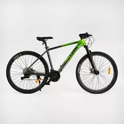 Велосипед Спортивний Corso ""Leroi"" 27.5"" LR-27036/29036 (1) рама алюмінієва 19``, обладнання L-TWOO 27 швидкостей, вилка MOMA, зібраний на 75% Велосипед Спортивний Corso ""Leroi"" 27.5"" LR-27036/29036 (1) рама алюмінієва 19``, обладнання L-TWOO 27 швидкостей, вилка MOMA, зібраний на 75%