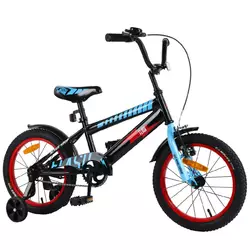 Велосипед FLASH 16' T-216410 red+blue /1/ Велосипед FLASH 16' T-216410 red+blue /1/