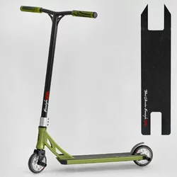 Самокат трюковий N- 56307 ""Best Scooter"" (2) ""Freestyle"", HIC-система, ПЕГИ, алюмінієвий диск та дека, колеса PU, d=120мм, ширина керма 58 см Самокат трюковий N- 56307 ""Best Scooter"" (2) ""Freestyle"", HIC-система, ПЕГИ, алюмінієвий диск та дека, колеса PU, d=120мм, ширина керма 58 см