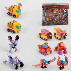 Динозавр-трансформер Dinotrux 21033 (20) в коробці Динозавр-трансформер Dinotrux 21033 (20) в коробці