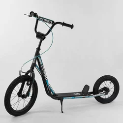 Самокат МХ 40902 (1) `` Corso`` колеса надувні, переднє 16`` / заднє 12``, ручне переднє гальмо Самокат МХ 40902 (1) `` Corso`` колеса надувні, переднє 16`` / заднє 12``, ручне переднє гальмо