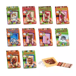Вишивка хрестиком за номерами VK-01-01,02,03,04...10 (20) "Danko Toys" Вишивка хрестиком за номерами VK-01-01,02,03,04...10 (20) "Danko Toys"