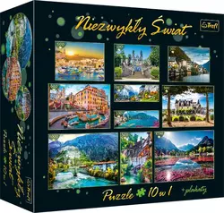 Пазли - (10в1) - "Прекрасний світ" / Trefl Пазли - (10в1) - "Прекрасний світ" / Trefl