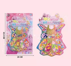 Набір бісеру 812-5 (108/2) на листі Набір бісеру 812-5 (108/2) на листі