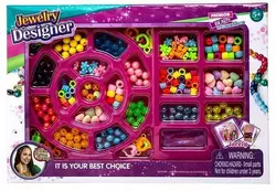 Набір бісеру 527 (180/2) 23 види намистин, ниточка,в коробці Набір бісеру 527 (180/2) 23 види намистин, ниточка,в коробці