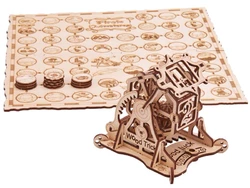Механічна сувенірно-колекційна модель"Колесо фортуни"плюс гра"Пригоди піратів"