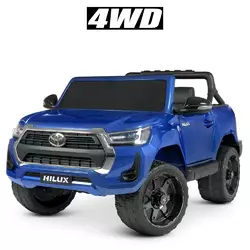 Джип M 4919EBLRS-4 радіокер. 2,4G, 4 мотор 35W,1 акум.12V14Ah,EVA,SD,шкiр.сид.,5 точ.рем.,фарб.синiй Джип M 4919EBLRS-4 радіокер. 2,4G, 4 мотор 35W,1 акум.12V14Ah,EVA,SD,шкiр.сид.,5 точ.рем.,фарб.синiй