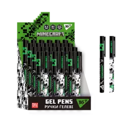 Ручка гелева YES Minecraft 0,5 мм синя Ручка гелева YES Minecraft 0,5 мм синя