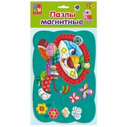 Пазли на магніті Vladi Toys А5 Левеня англ. (VT3205-95) Пазли на магніті Vladi Toys А5 Левеня англ. (VT3205-95)