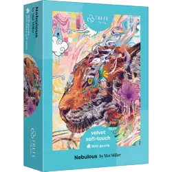 Пазли - (500 елм.) - М'який оксамит: "Туман" / Trefl Пазли - (500 елм.) - М'який оксамит: "Туман" / Trefl