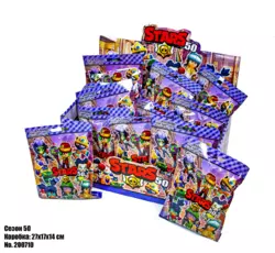 ФІГУРКИ BRAWL STARS 50 СЕЗОН У БЛОКУ ФІГУРКИ BRAWL STARS 50 СЕЗОН У БЛОКУ