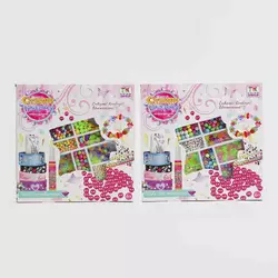 Набір бісеру ТК 1550-31 (96/2) ""TK Group"", 2 види, в коробці Набір бісеру ТК 1550-31 (96/2) ""TK Group"", 2 види, в коробці