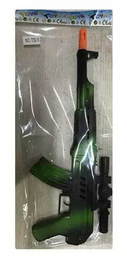 Автомат T 52-5 (120/2) механічний принцип роботи, тріскачка, у пакеті Автомат T 52-5 (120/2) механічний принцип роботи, тріскачка, у пакеті