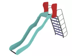 Горка Море, высота горки 1,5 м Kidigo (121034) Горка Море, высота горки 1,5 м Kidigo (121034)