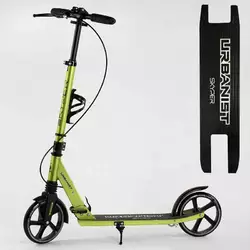 Самокат двоколісний ""Skyper"" SY-07856 (4) ""Urbanist"", ручні гальма, колеса PU 200мм, 1 амортизатор передній, підстаканник, в коробці Самокат двоколісний ""Skyper"" SY-07856 (4) ""Urbanist"", ручні гальма, колеса PU 200мм, 1 амортизатор передній, підстаканник, в коробці