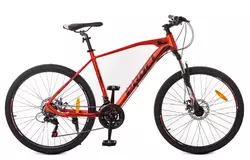 Велосипед 26 д.G26VELOCITY A26.2 (1шт)алюм.рама 19",SHIMANO 21SP,алюм.DB,червоно-чорний