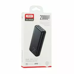 Універсальна Мобільна Батарея XO PR183 20000 mAh (Чорний) Універсальна Мобільна Батарея XO PR183 20000 mAh (Чорний)