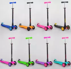 Самокат 113-24505 Best Scooter MAXI (8),8 кольорів в ящику, в кульку Самокат 113-24505 Best Scooter MAXI (8),8 кольорів в ящику, в кульку