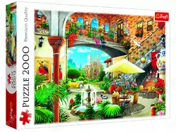 Пазли - (2000 елм.) - "Вид на Барселону" / Trefl Пазли - (2000 елм.) - "Вид на Барселону" / Trefl