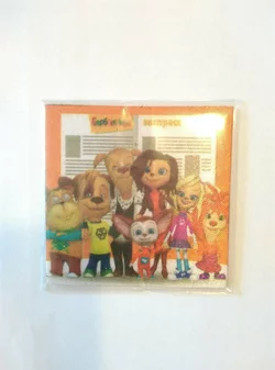 Мультик на магніті Барбоскіни Мультик на магніті Барбоскіни