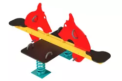 Качалка на пружине Кабайо Kidigo (123171) Качалка на пружине Кабайо Kidigo (123171)