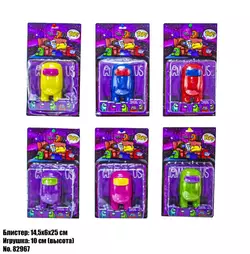 Герои Among Us В Блистере 82967 Герои Among Us В Блистере 82967