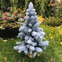 100/70/GS Ялинка Premium лита 70 см в мішковині засніжена 100/70/GS Ялинка Premium лита 70 см в мішковині засніжена