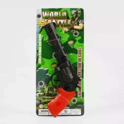 Пістолет 350-1 A (240/2) механічний принцип роботи, тріскачка, на листі Пістолет 350-1 A (240/2) механічний принцип роботи, тріскачка, на листі